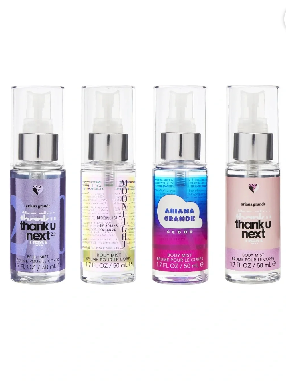 NEW! Ariana Grande Gift Set